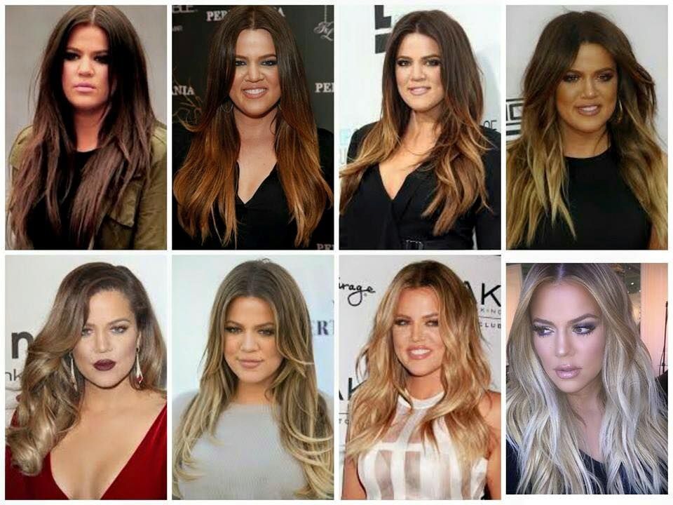 The secrets behind the Kardashians hair changes - MAK Hair